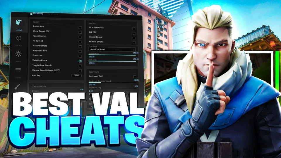 Valorant Cheats Overview Best Undetected Hacks